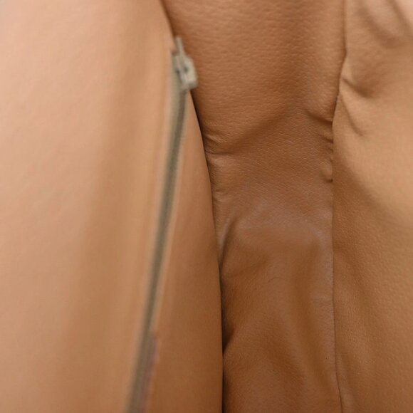 CELINE Logo Macadam Pattern Shoulder Bag PVC Leather Brown GHW Italy 35CA072 - Picture 12 of 16